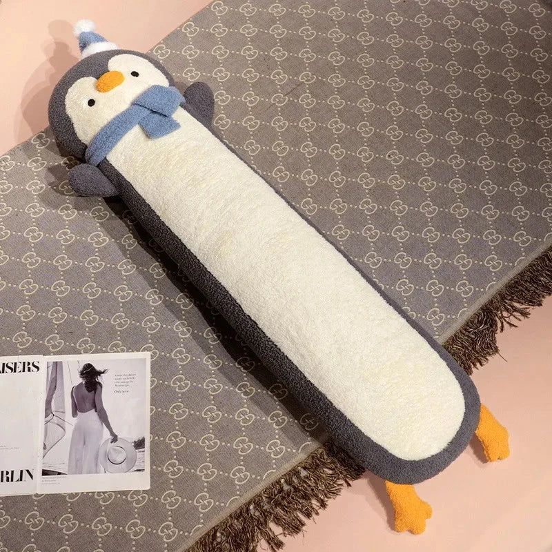 Maliben | Long Snuggly Fluffy Penguin Plushies