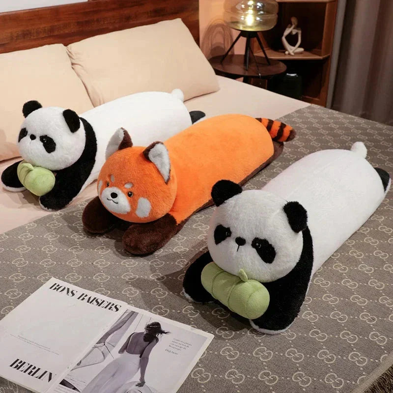 Maliben | Long Snuggly Fluffy Red Panda Plushies