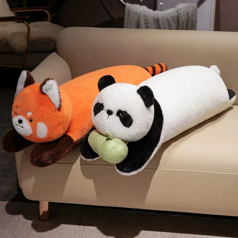 Maliben | Long Snuggly Fluffy Red Panda Plushies