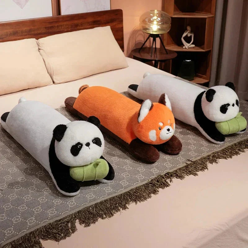 Maliben | Long Snuggly Fluffy Red Panda Plushies