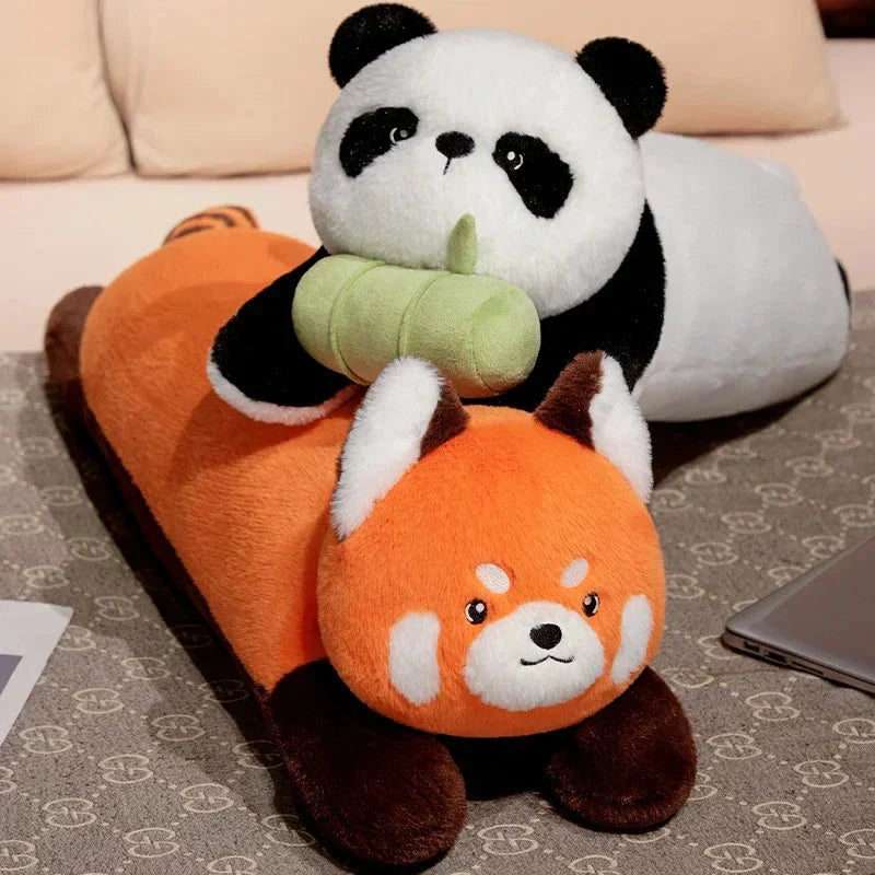 Maliben | Long Snuggly Fluffy Red Panda Plushies