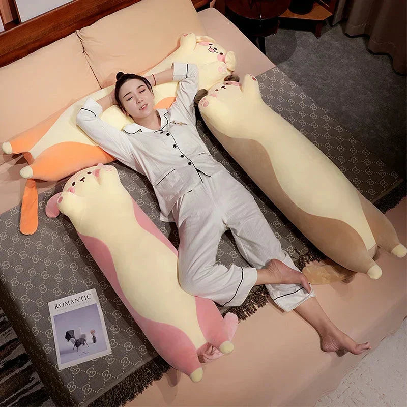 Maliben | Long Snuggly Kawaii Dog Plushies