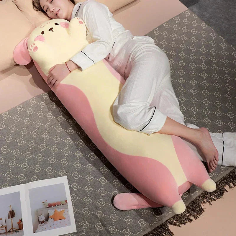 Maliben | Long Snuggly Kawaii Dog Plushies