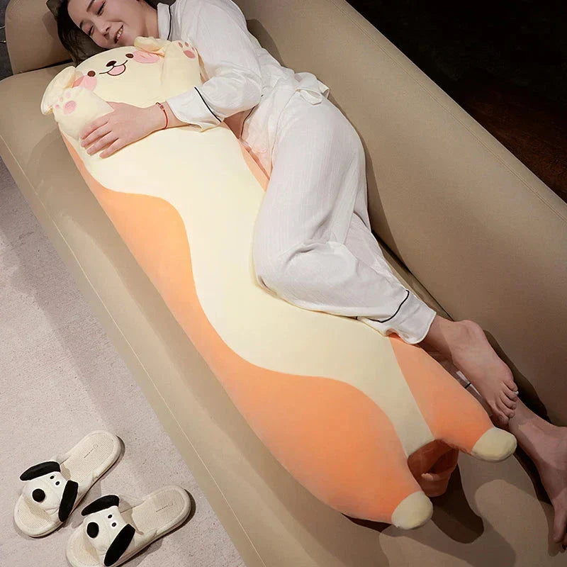Maliben | Long Snuggly Kawaii Dog Plushies