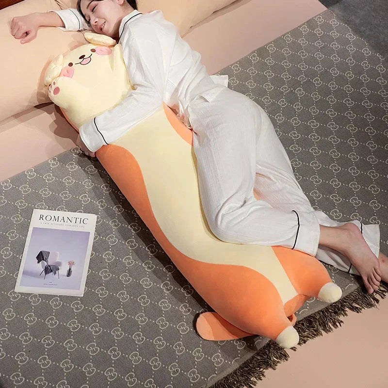 Maliben | Long Snuggly Kawaii Dog Plushies