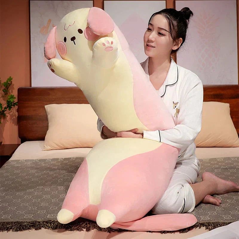 Maliben | Long Snuggly Kawaii Dog Plushies