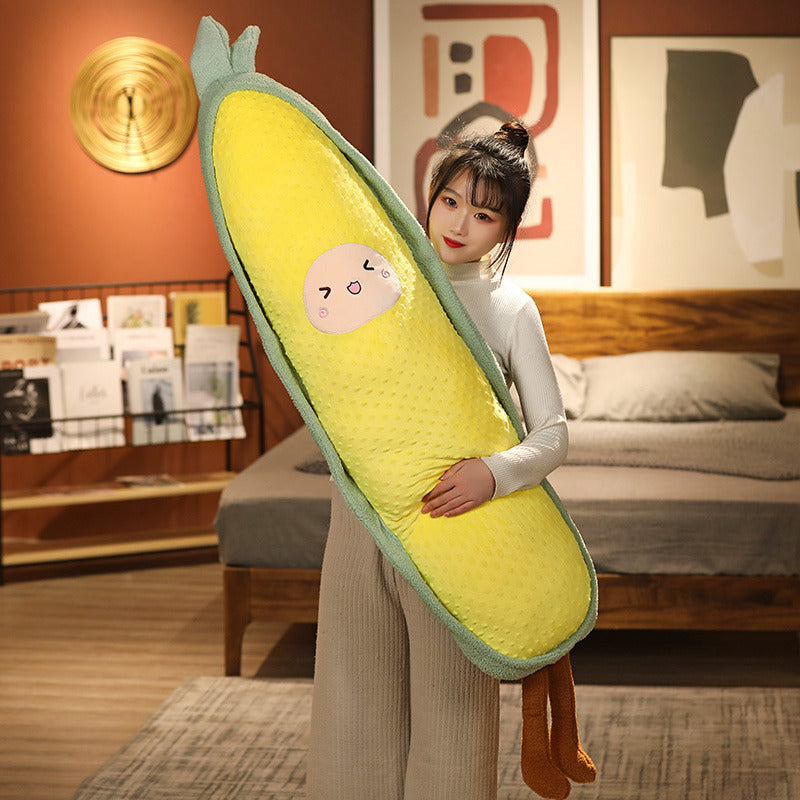 Maliben | Long Snuggly Kawaii Vegetable Plushies