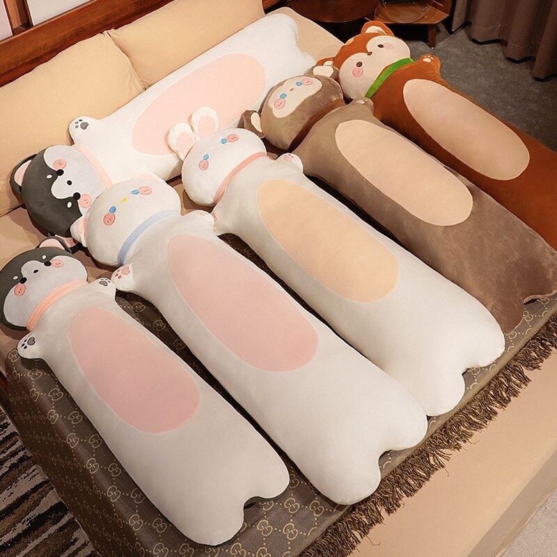 Maliben | Long Snuggly Monkey Dog Deer Bunny Cat Buddy Plushies