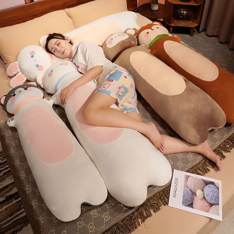 Maliben | Long Snuggly Monkey Dog Deer Bunny Cat Buddy Plushies