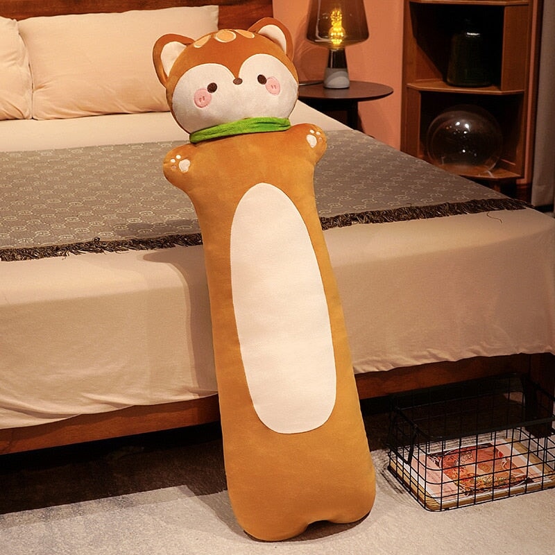 Maliben | Long Snuggly Monkey Dog Deer Bunny Cat Buddy Plushies