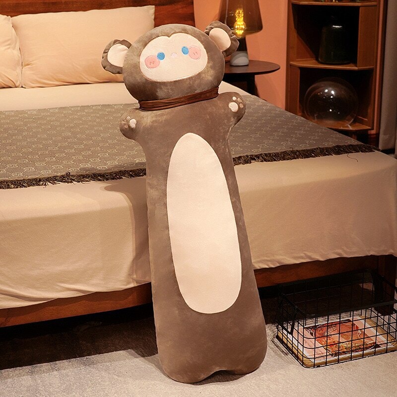 Maliben | Long Snuggly Monkey Dog Deer Bunny Cat Buddy Plushies