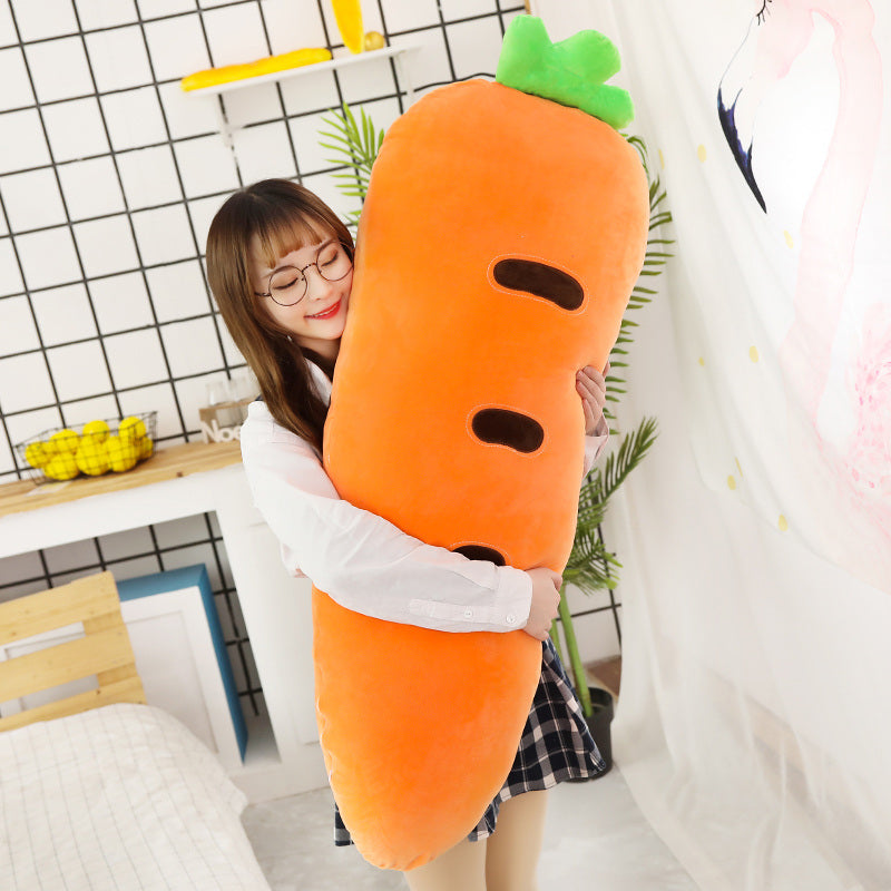 Maliben | Long Snuggly Vegetables Fruits Plushie Collection