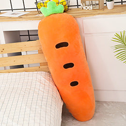 Maliben | Long Snuggly Vegetables Fruits Plushie Collection