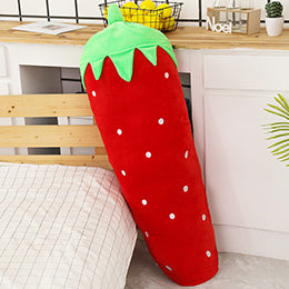 Maliben | Long Snuggly Vegetables Fruits Plushie Collection
