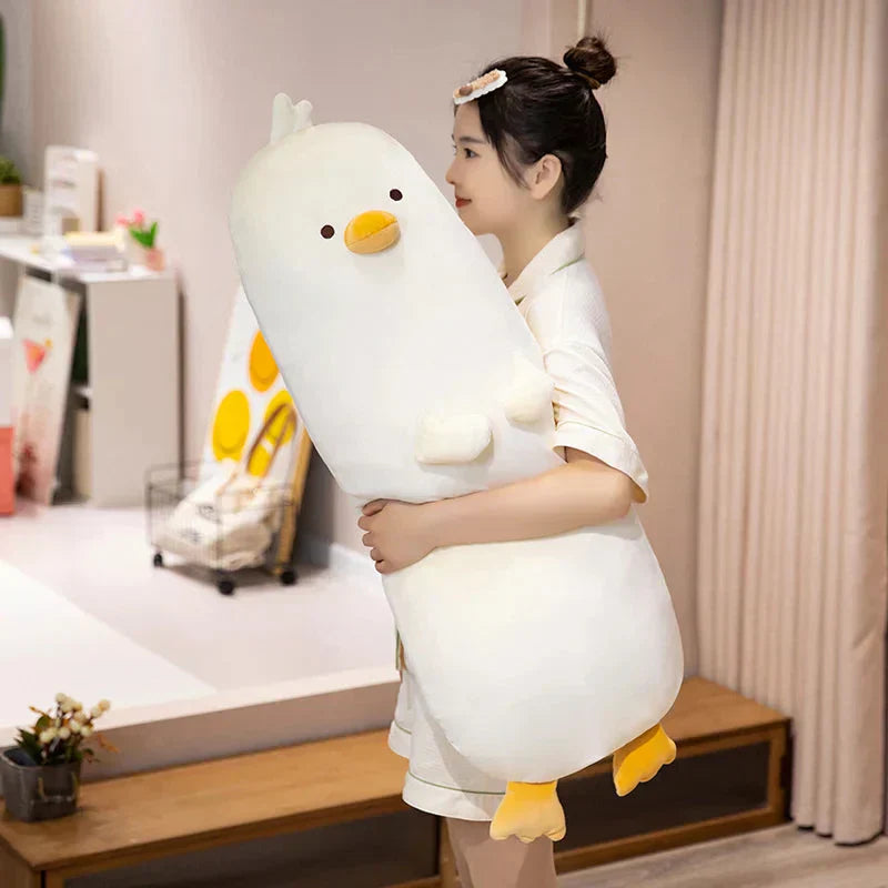 Maliben | Long Snuggly Yellow Duck Plushie