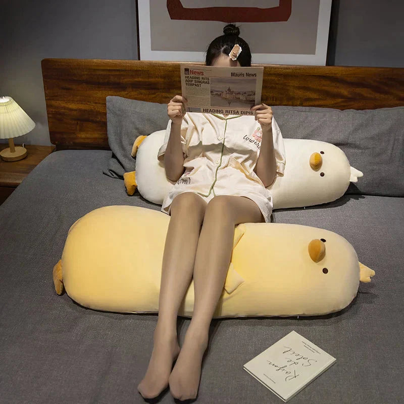 Maliben | Long Snuggly Yellow Duck Plushie
