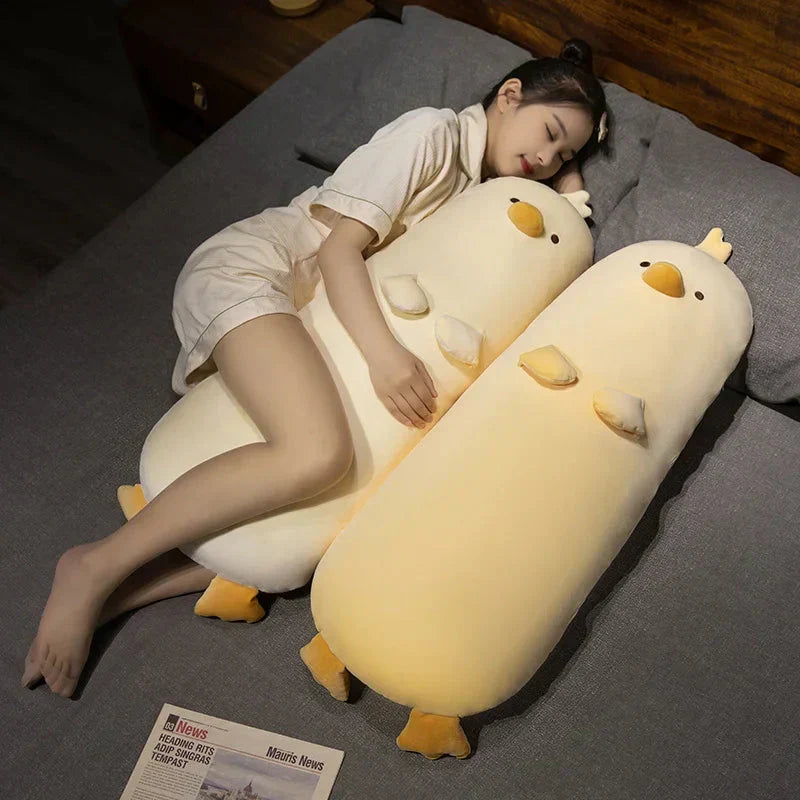 Maliben | Long Snuggly Yellow Duck Plushie