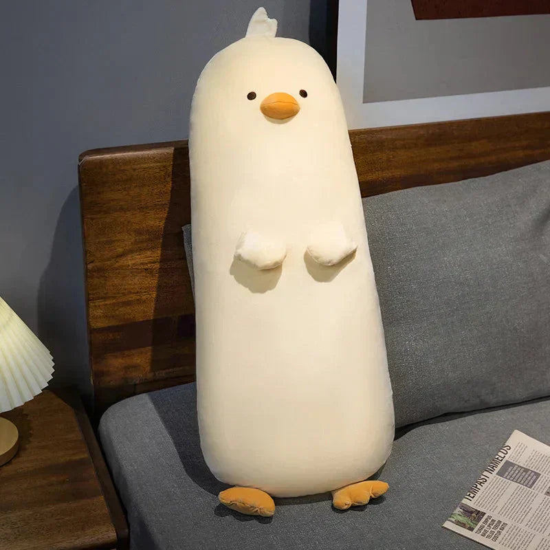 Maliben | Long Snuggly Yellow Duck Plushie