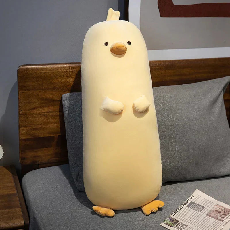 Maliben | Long Snuggly Yellow Duck Plushie