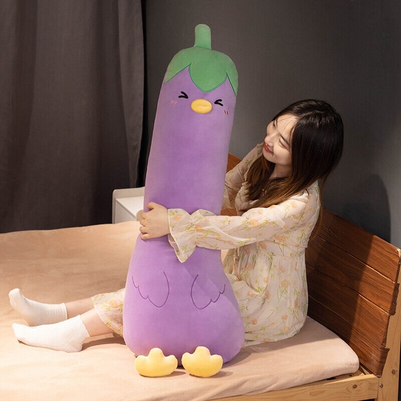 Maliben | Long Vegetable Duck Family Plush Collection