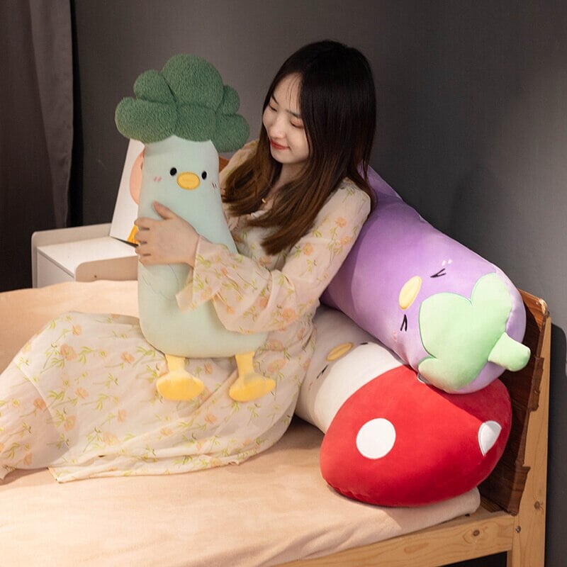 Maliben | Long Vegetable Duck Family Plush Collection
