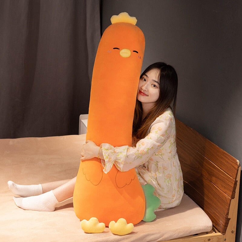 Maliben | Long Vegetable Duck Family Plush Collection