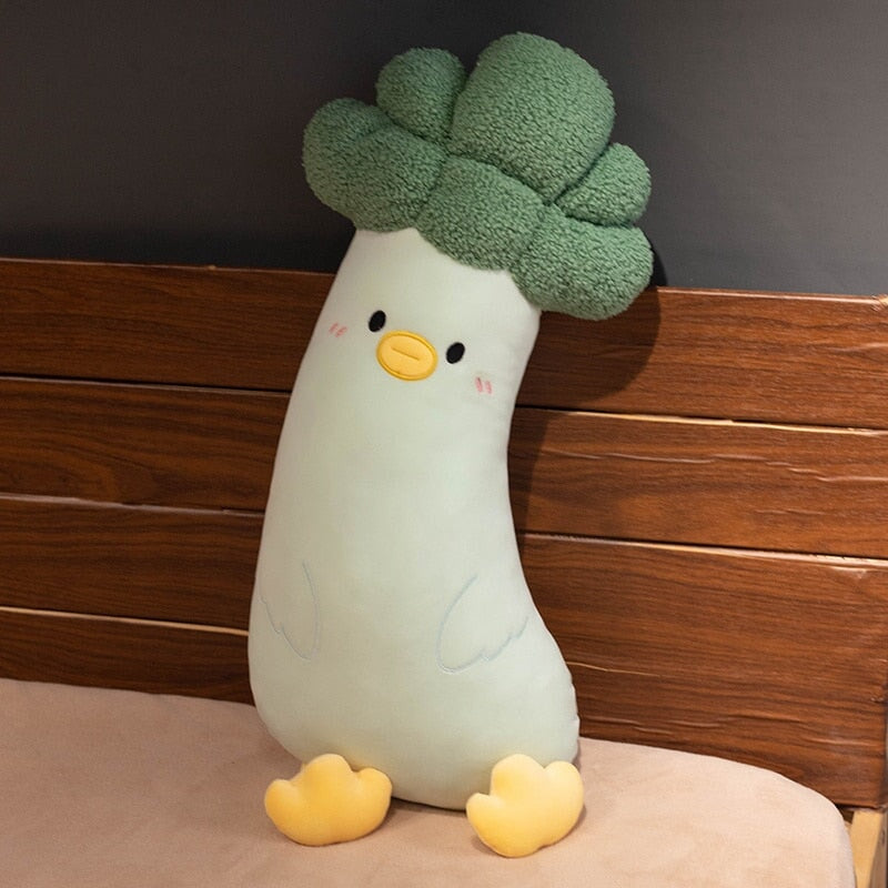 Maliben | Long Vegetable Duck Family Plush Collection