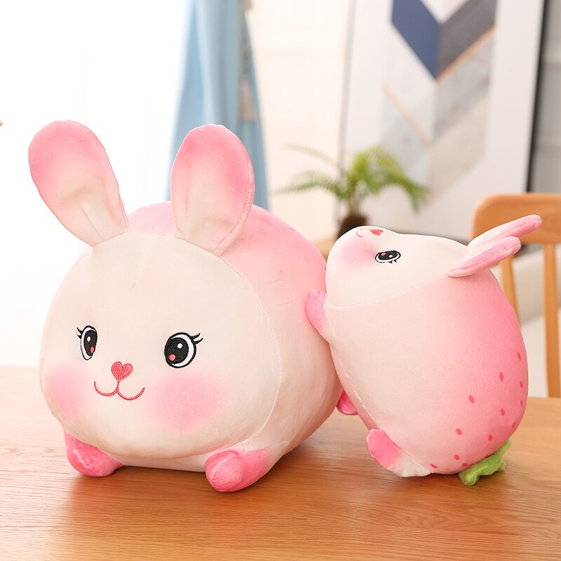 Maliben | Lucky Strawberry Bunny Plushies