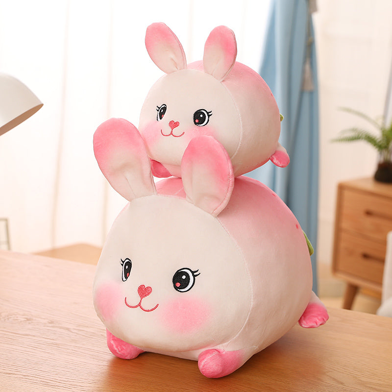 Maliben | Lucky Strawberry Bunny Plushies