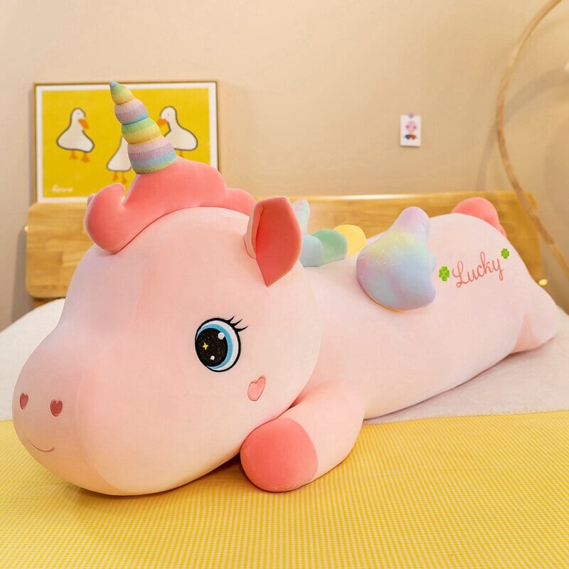 Maliben | Lucky The Long Pink Unicorn Plushie
