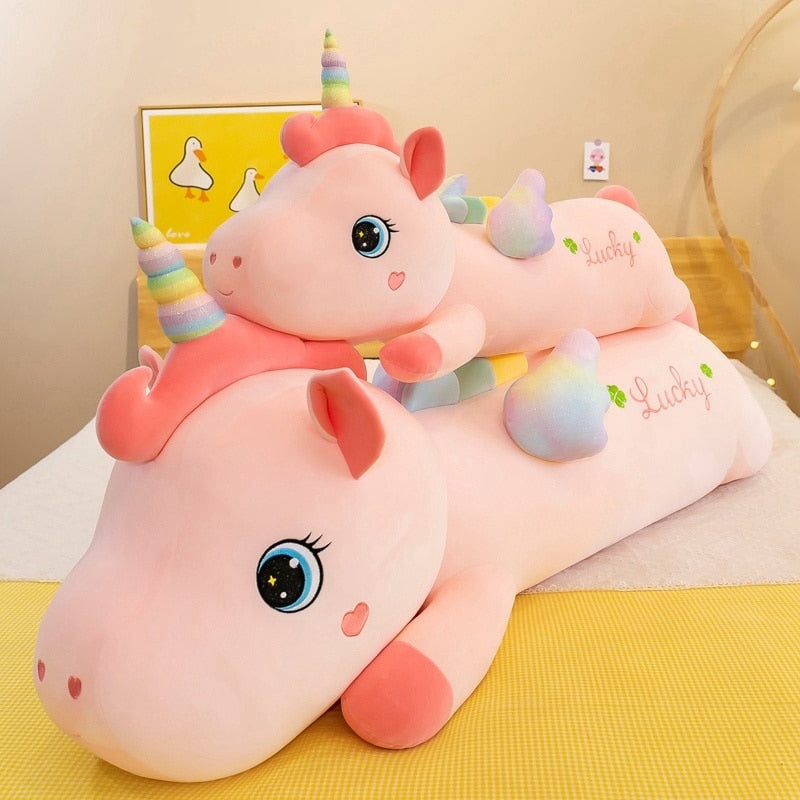 Maliben | Lucky The Long Pink Unicorn Plushie