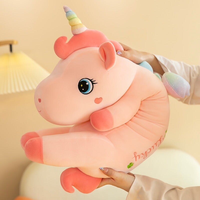 Maliben | Lucky The Long Pink Unicorn Plushie