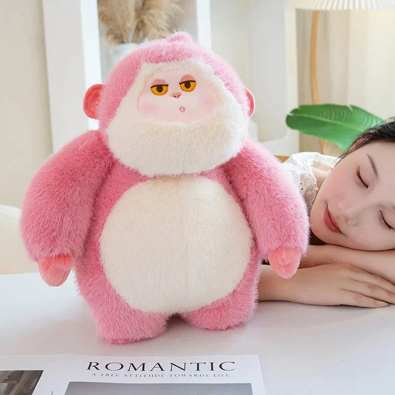Maliben | Lulu & Nunu Chunky Gorilla Plushies