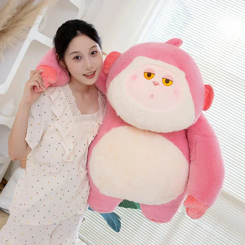 Maliben | Lulu & Nunu Chunky Gorilla Plushies