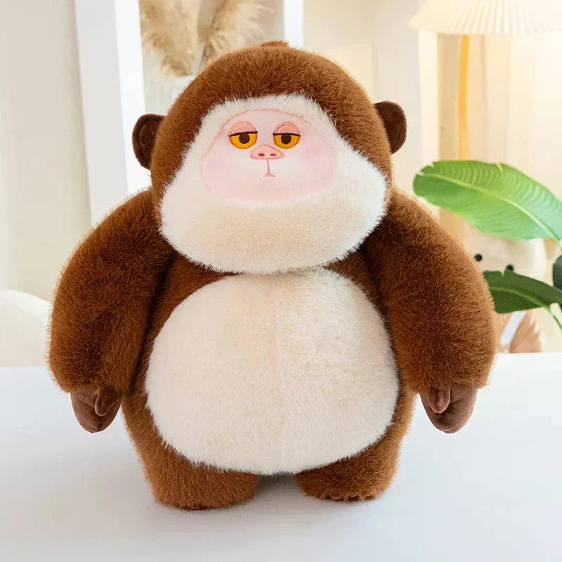 Maliben | Lulu & Nunu Chunky Gorilla Plushies