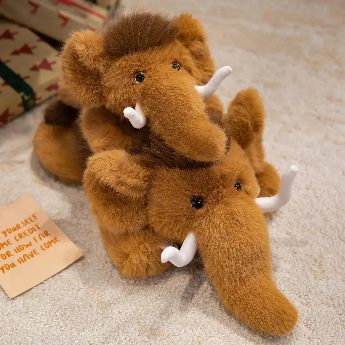 Maliben | Marmo The Woolly Mammoth Plush