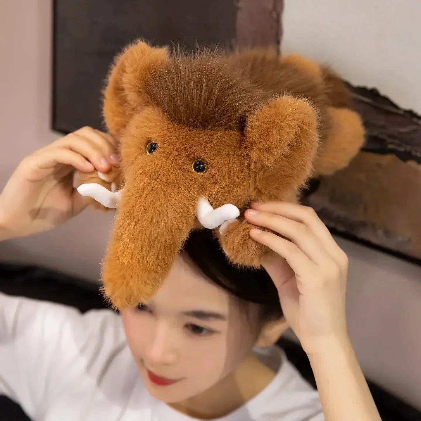 Maliben | Marmo The Woolly Mammoth Plush