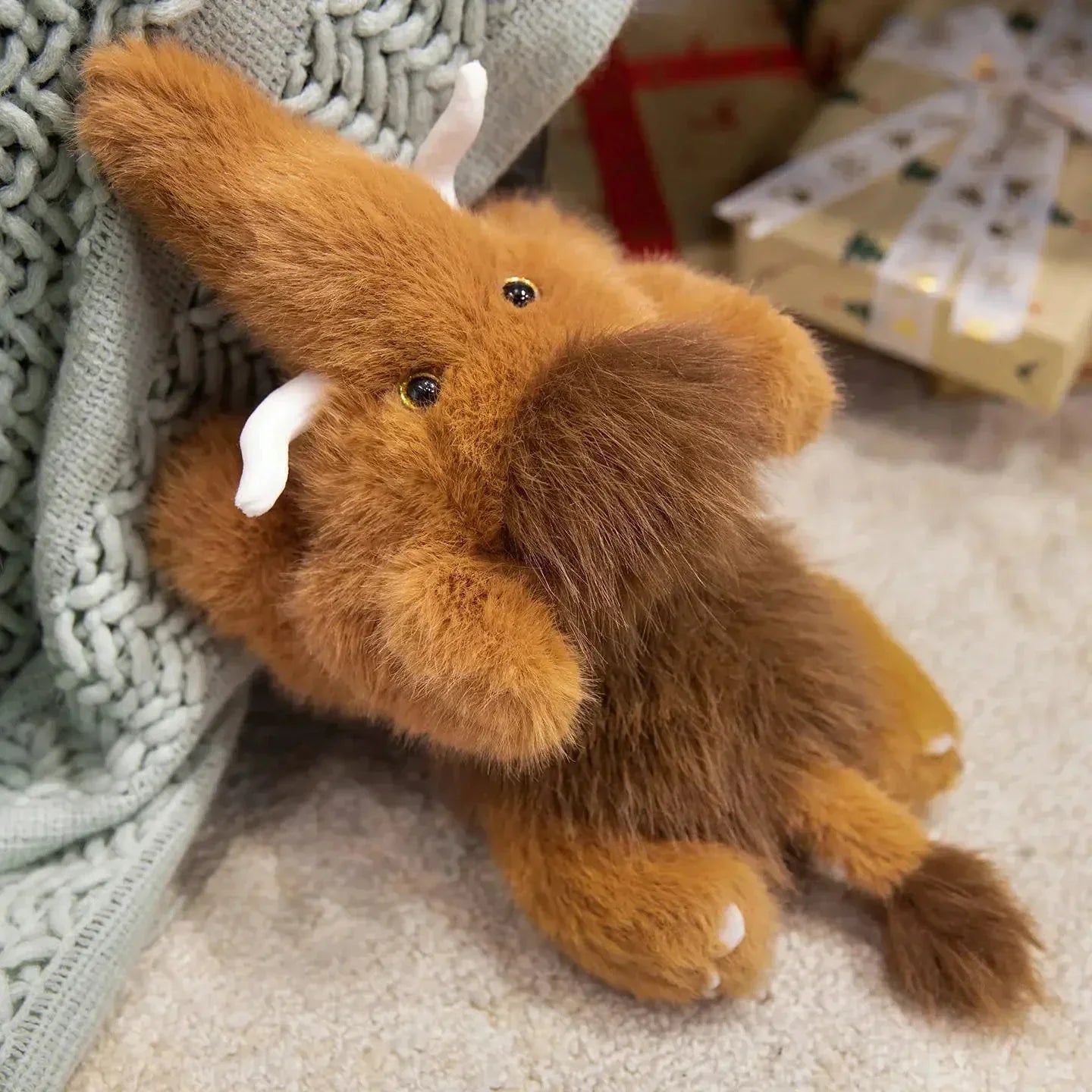 Maliben | Marmo The Woolly Mammoth Plush