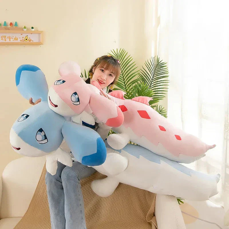 Maliben | Melody And Sofi The Long Hybrid Dragon Plushies
