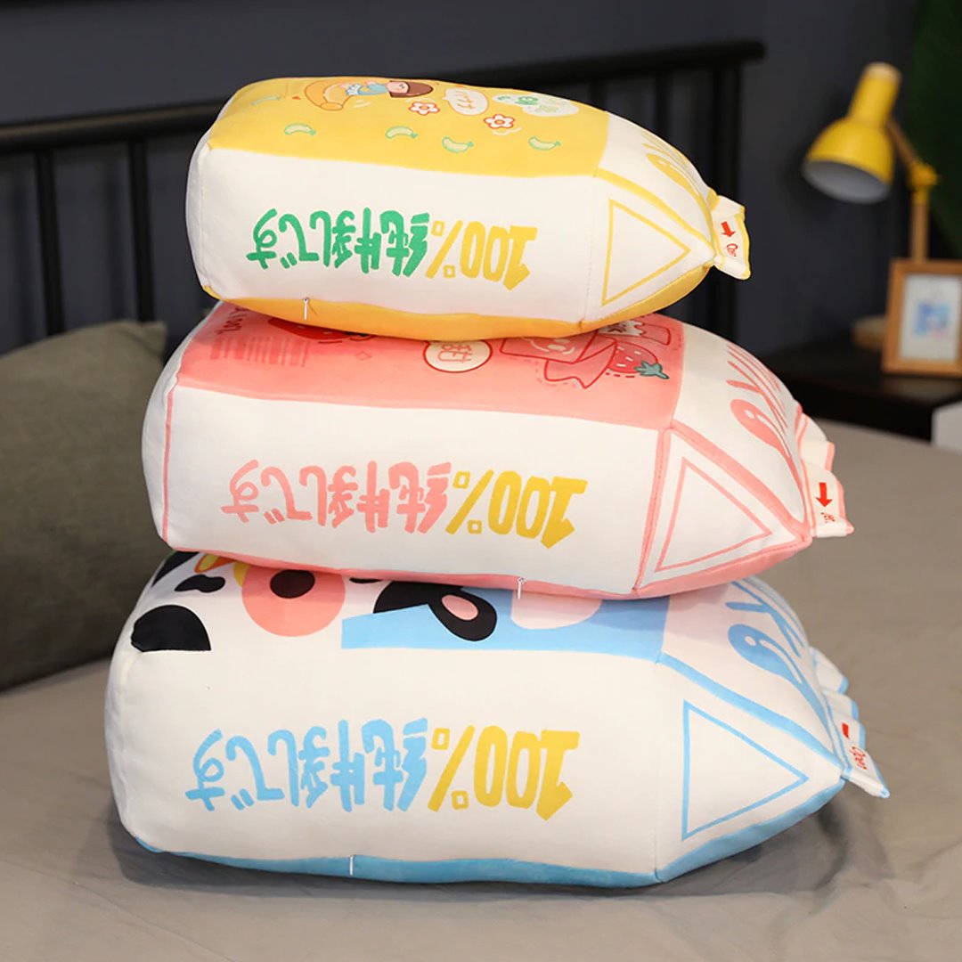 Maliben | Milk Carton Plush