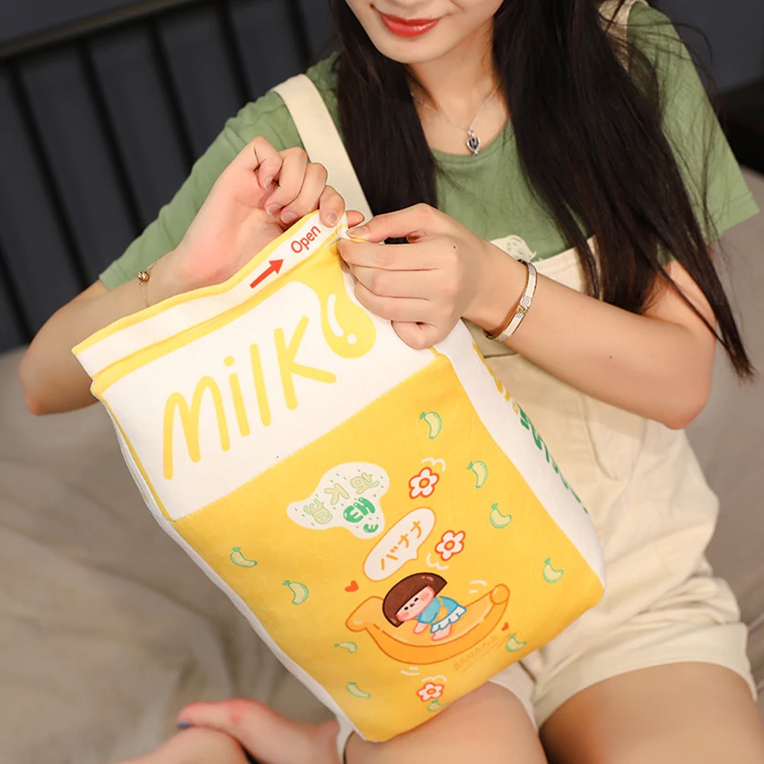 Maliben | Milk Carton Plush