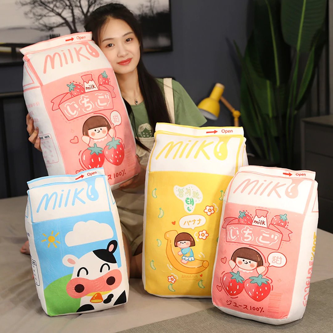 Maliben | Milk Carton Plush