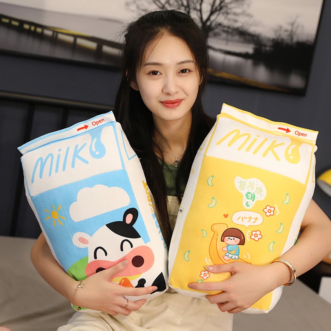 Maliben | Milk Carton Plush