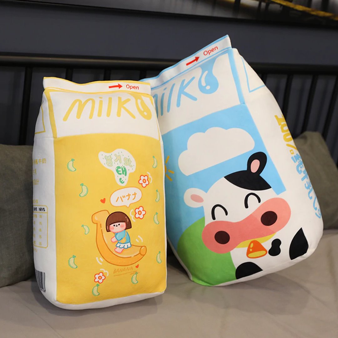 Maliben | Milk Carton Plush