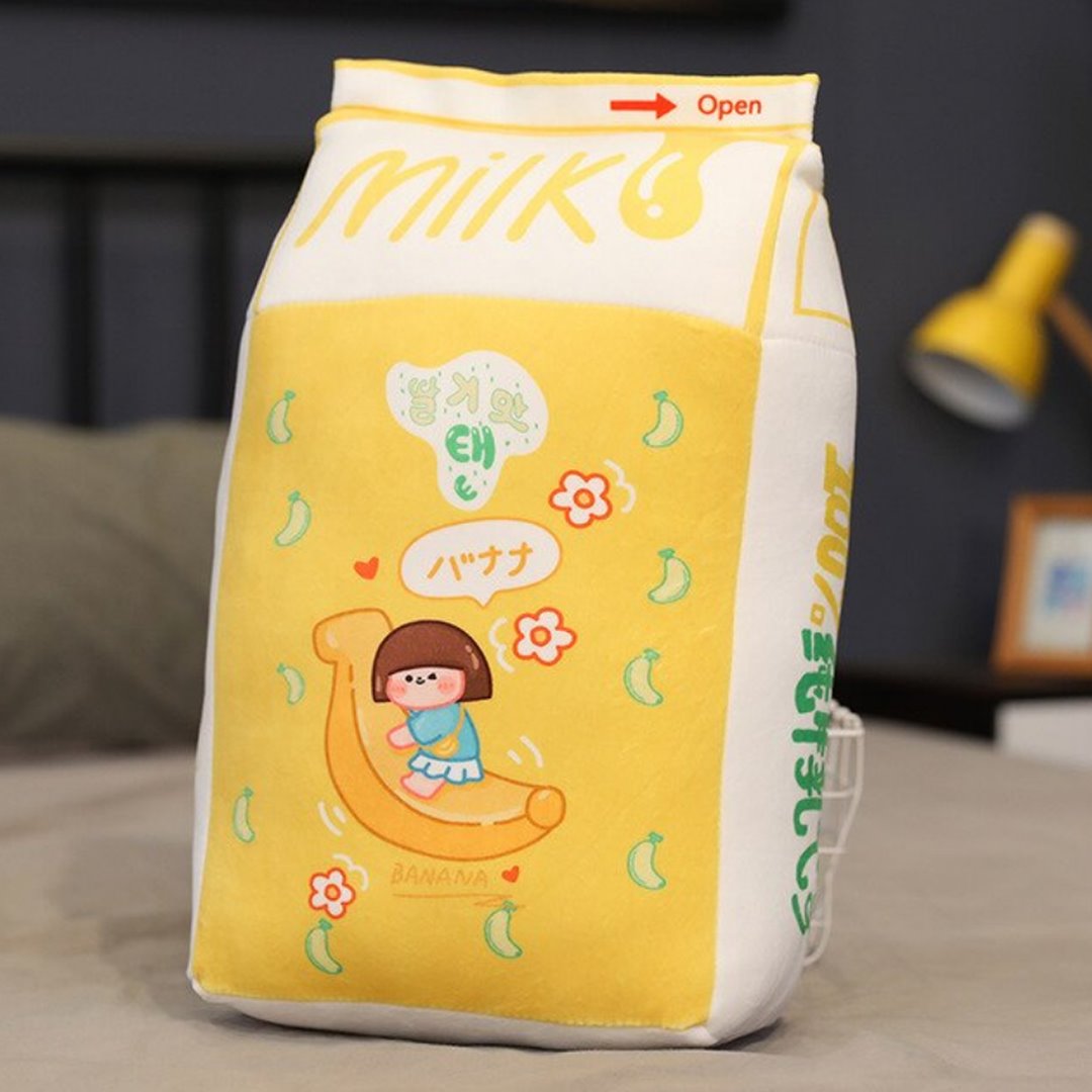 Maliben | Milk Carton Plush