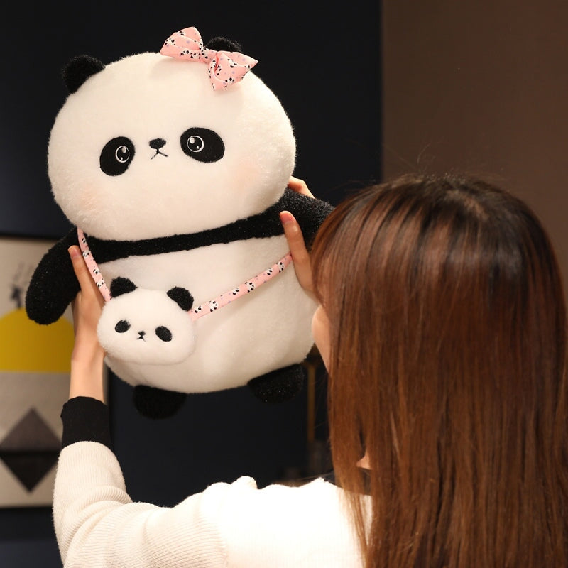 Maliben | Millie The Grumpy Panda Plush