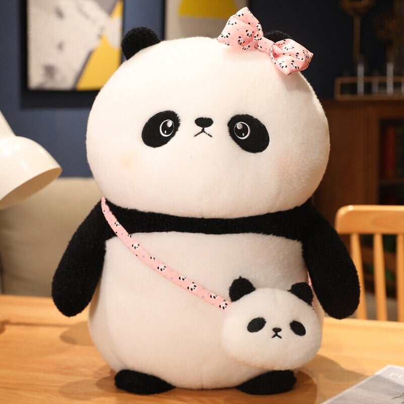 Maliben | Millie The Grumpy Panda Plush