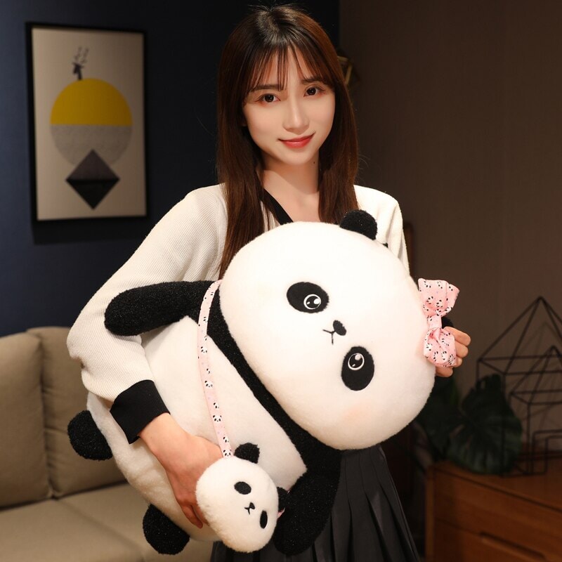 Maliben | Millie The Grumpy Panda Plush
