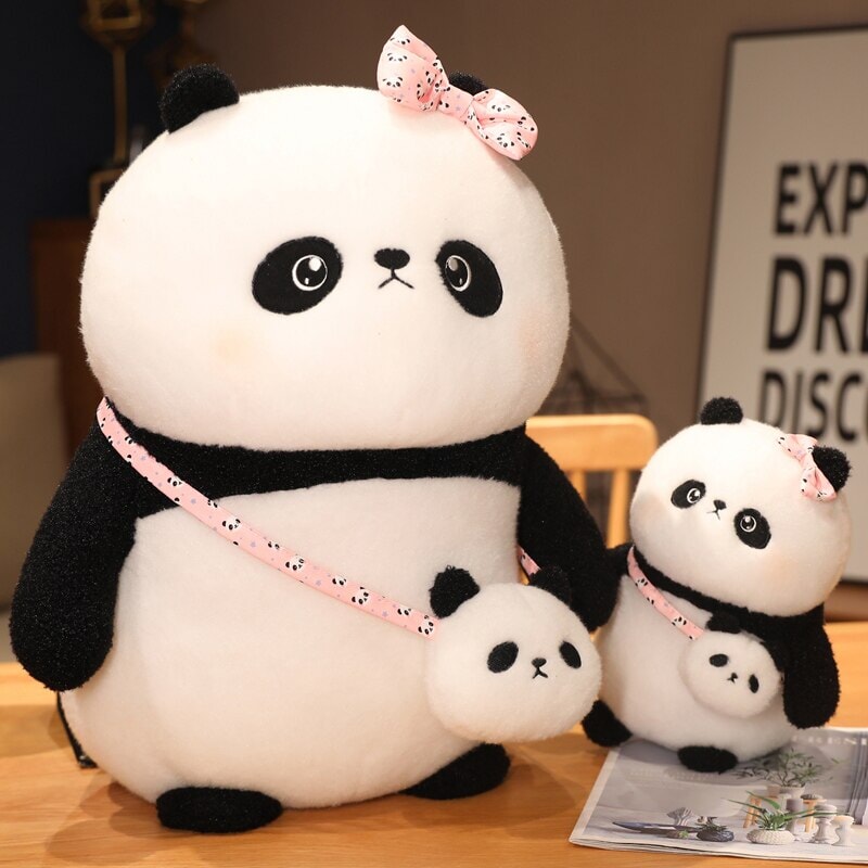Maliben | Millie The Grumpy Panda Plush