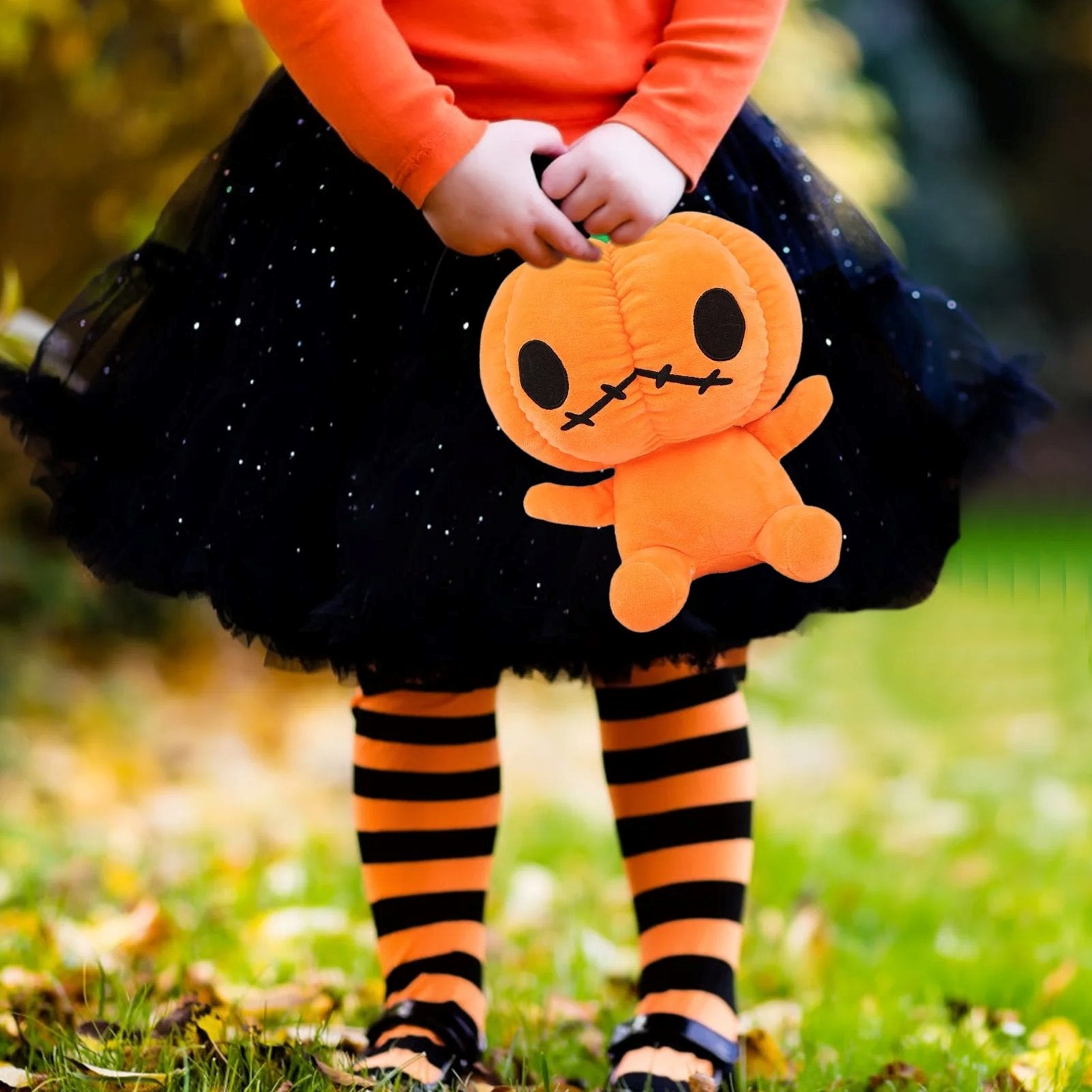 Maliben | Mini Halloween Pumpkid Plushie